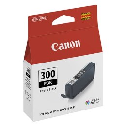 Canon oryginalny ink / tusz PFI300B, black, 14,4ml, 4193C001, Canon imagePROGRAF PRO-300