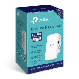 TP-LINK Przekaźnik RE330 2.4GHz i 5GHz, extender/ wzmacniacz, IPv6, 867Mbps, 802.11ac, OneMesh Extender, LAN