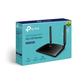 TP-LINK router Archer MR200 2.4GHz i 5GHz, access point, IPv6, 750Mbps, 802.11ac, kontrola rodzicielska, sieć dla gości