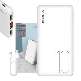 Powerbank Romoss PSP10 10000mAh (biały)