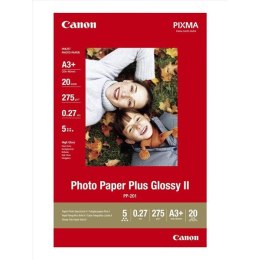 Canon Photo Paper Plus Glossy, PP-201 A3+, foto papier, połysk, 2311B021, biały, A3+, 13x19