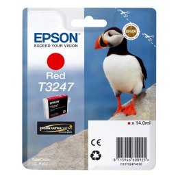 Epson oryginalny ink / tusz C13T32474010, red, 14ml, Epson SureColor SC-P400