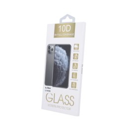 Szkło hartowane 10D do Samsung Galaxy A01 / A40 czarna ramka