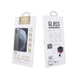 Szkło hartowane 10D do Samsung Galaxy A01 / A40 czarna ramka
