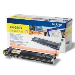 Brother oryginalny toner TN230Y, yellow, 1400s, Brother HL-3040CN, 3070CW, DCP-9010CN, 9120CN, MFC-9320CW, O