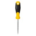 Wkrętak krzyżakowy Deli Tools EDL635100, PH1x100mm (żółty)