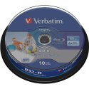 BD-R VERBATIM 25 GB 6x Pack Spindle 10 szt.