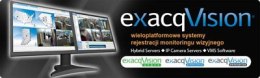 ExacqVision Pro VMS Software - licencja 1CH