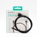 Aukey Kabel USB-A - USB-C, QC, 0,9 m
