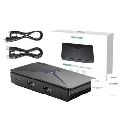 Grabber USB-C, HDMI nagrywarka audio/video UGREEN CM410, (czarny)