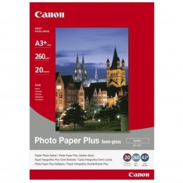 Canon Photo Paper Plus Semi-G, SG-201 A3+, foto papier, półpołysk, satynowy typ 1686B032, biały, A3+, 13x19