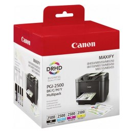 Canon oryginalny ink / tusz PGI-2500, 9290B004, CMYK, blistr, 1295s, Canon Multi pack MAXIFY iB4050, ib4150, MB5050, MB5150, 535