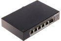 SWITCH POE DS-3T1306P-SI/HS 4-PORTOWY SFP Hikvision