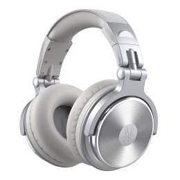 Słuchawki bezprzewodowe Oneodio Pro10 Srebne