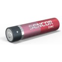 Bateria cynkowo-węglowa, AAA, 1.5V, Sencor, blistr, 4-pack