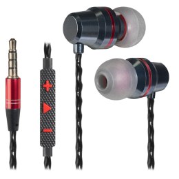 Defender Tanto, słuchawki z mikrofonem, regulacja głośności, czarna, 2.0, douszne, 3.5 mm jack