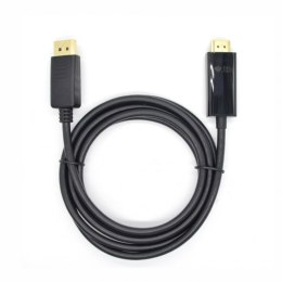 TB kabel, przewód HDMI - DisplayPort 1.8m