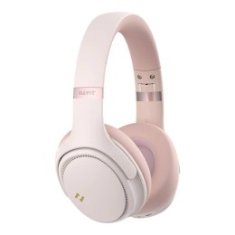 Słuchawki Havit H630BT PRO (różowe) Bluetooth 5.3