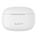 Słuchawki TWS Havit TW967 (białe) Bluetooth 5.1