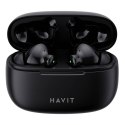 Słuchawki TWS Havit TW967 (czarne) Bluetooth 5.1