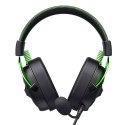 Słuchawki gamingowe Havit H2002E (Czarno-zielone), przewodowe z mikrofonem