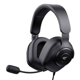 Słuchawki gamingowe Havit H2230d (Czarne) przewodowe z mikrofonem
