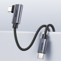 Unitek Kabel USB-C kątowy 90° PD100W 2m