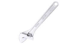 Klucz nastawny Deli Tools EDL012A, 12" (srebrny)