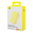 Powerbank magnetyczny Baseus Magnetic Mini 10000mAh 20W MagSafe (żółty)