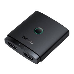 Adapter HDMI Baseus 2w1 (czarny)