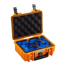 Walizka B&W typ 500 do DJI Osmo Pocket 3 Creator Combo (pomarańczowa)