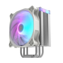Chłodzenie aktywne do procesora Darkflash Darkair LED (radiator + wentylator 120x120) biały