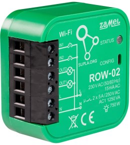 INTELIGENTNY PRZEŁĄCZNIK ROW-02 Wi-Fi 230 V AC ZAMEL