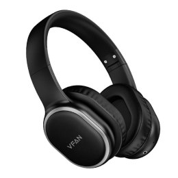 Słuchawki bezprzewodowe nauszne Vipfan BE02 (czarne) Bluetooth 5.1 40h pracy