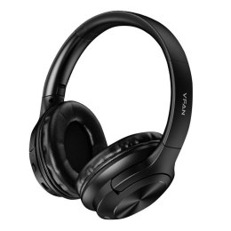 Słuchawki bezprzewodowe nauszne Vipfan BE04 ANC (czarne) Bluetooth 5.3 60h pracy
