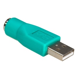 Adapter AKYGA USB 2.0 - PS/2 AK-AD-14 USB 2.0 Typ A - PS/2