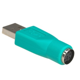 Adapter AKYGA USB 2.0 - PS/2 AK-AD-14 USB 2.0 Typ A - PS/2