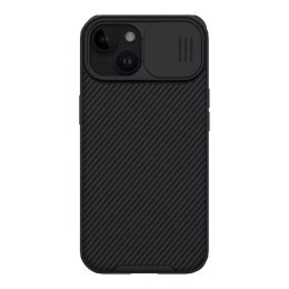 Etui Nillkin CamShield Pro do iPhone 15 Plus (czarne)
