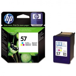 HP oryginalny ink / tusz C6657AE, HP 57, color, 500s, 17ml