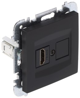 POJEDYNCZE GNIAZDO HDMI SANTRA/4191-19/EPN Elektro-Plast