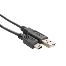 Qoltec Kabel USB A męski | Mini USB B męski | 1.8m