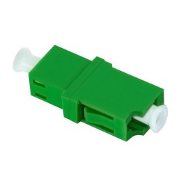 Qoltec Adapter światłowodowy LC/APC | Simplex | Singlemode