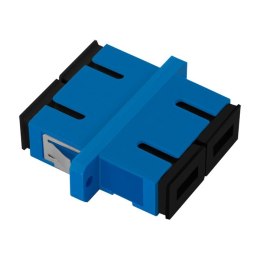 Qoltec Adapter światłowodowy SC/UPC | Duplex | Singlemode
