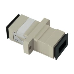 Qoltec Adapter światłowodowy SC/UPC | Simplex | Multimode