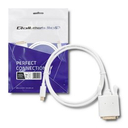 Qoltec Kabel USB 3.1 typ C męski/ DVI męski | 4K | Alternate mode | 1m