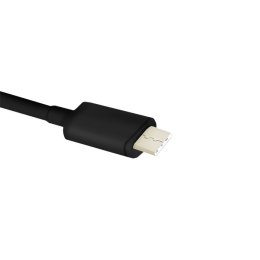 Qoltec Ładowarka sieciowa 17W | 5V | 3.4A | USB + USB typ C