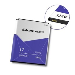 Qoltec Bateria do Samsung Galaxy J7 | 1850 mAh