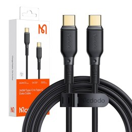 Kabel USB-C Mcdodo CA-3310, 240W, 1.2m (czarny)