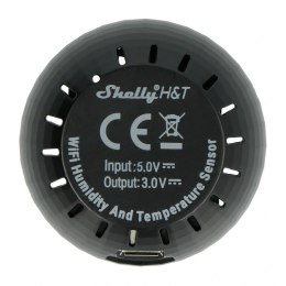 Adapter USB do czujnika temperatury Shelly H&T (czarny)