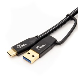 Orico Kabel USB-C + USB-A, 20 Gbps, 4K, 100W, 30 cm